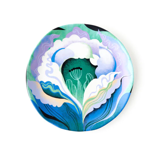 Georgia O'Keeffe Melamine Plate