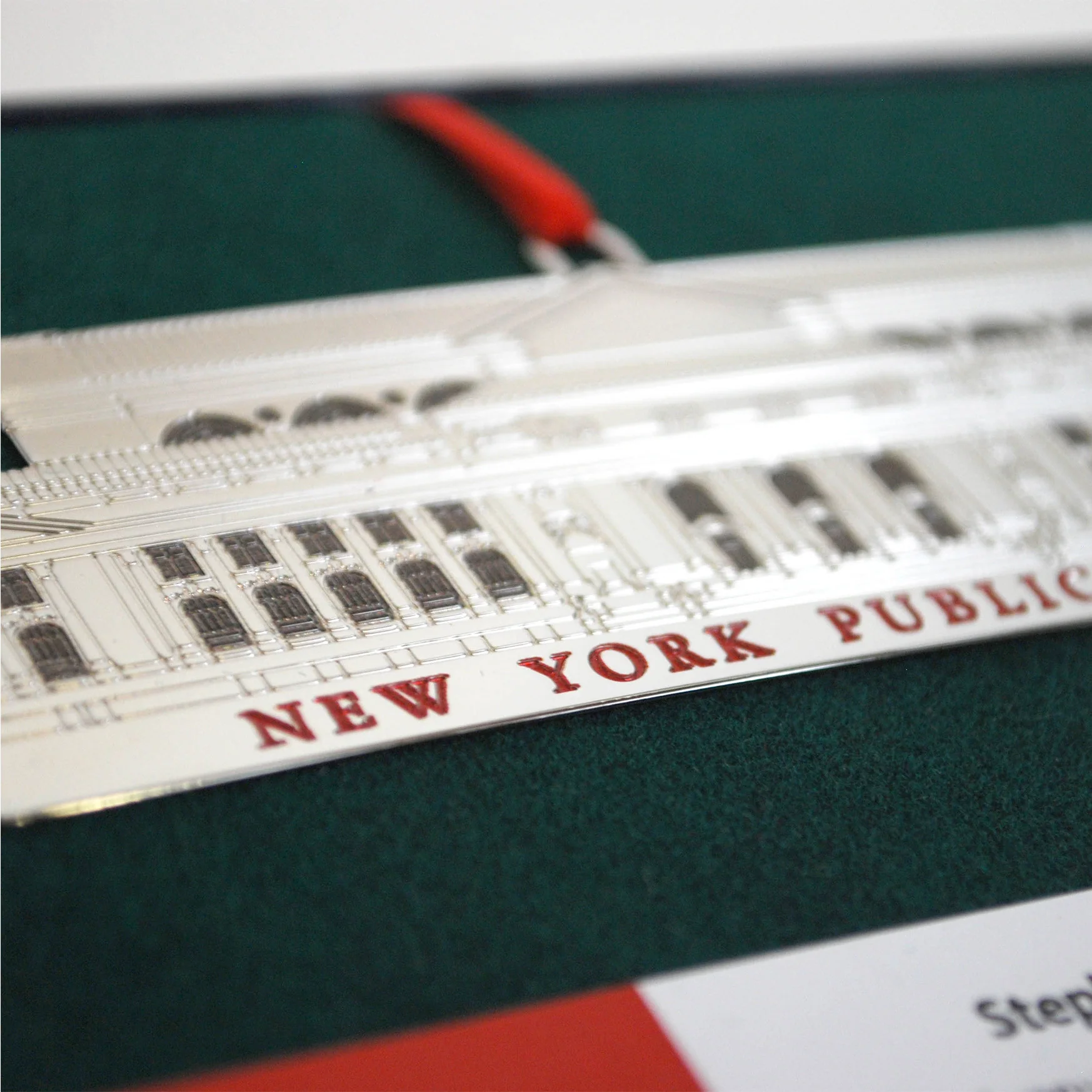 NYPL Building Ornament - Image 3