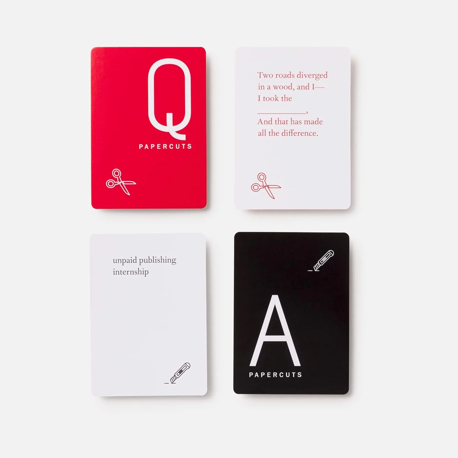 Papercuts: A Party Game for the Rude and Well-Read (A Card Game for Book Lovers) - Image 5