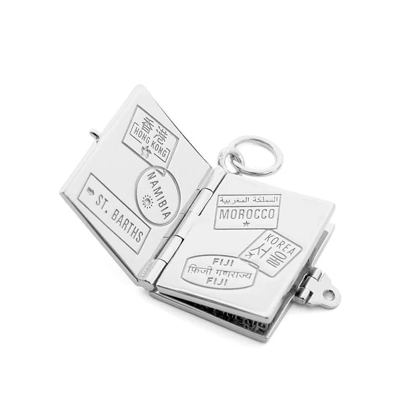 Passport Book Charm - Image 2