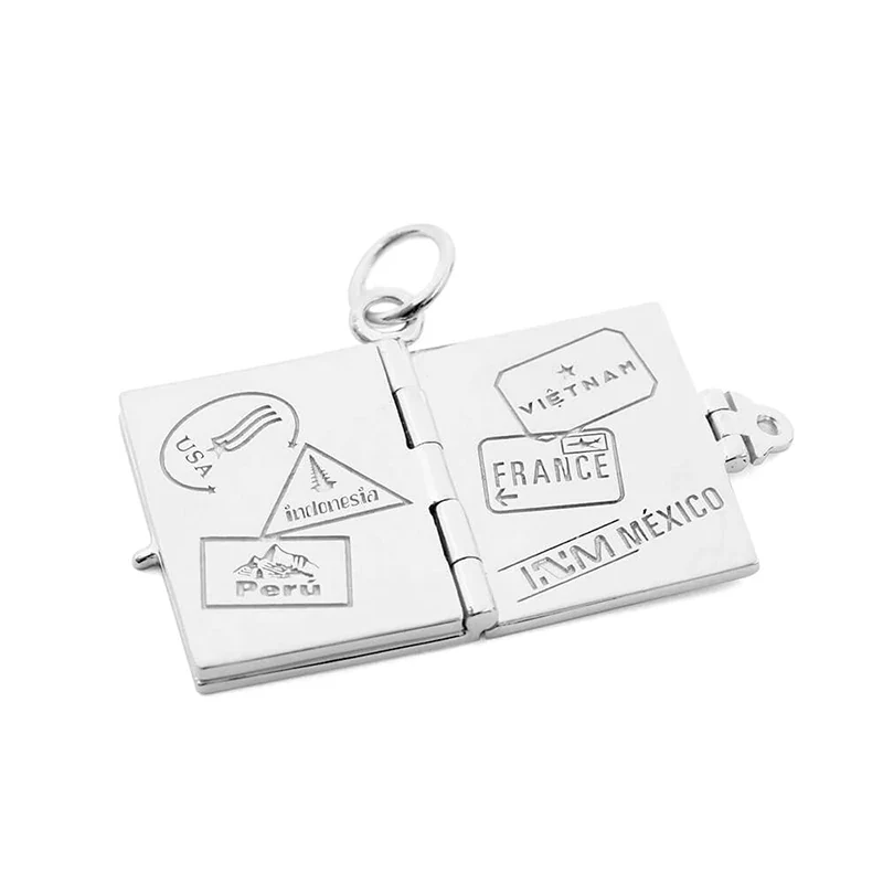 Passport Book Charm - Image 3