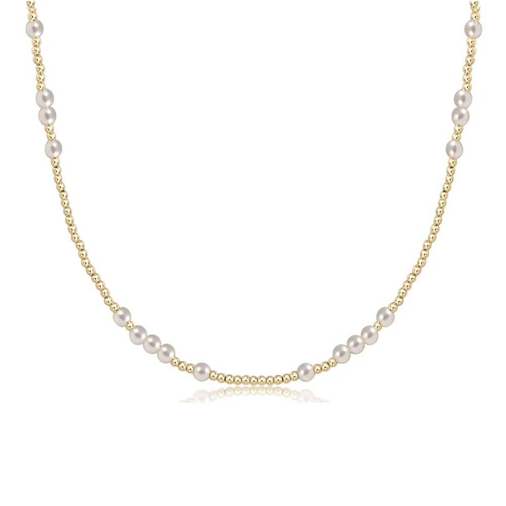 Pearl Hope Unwritten Choker