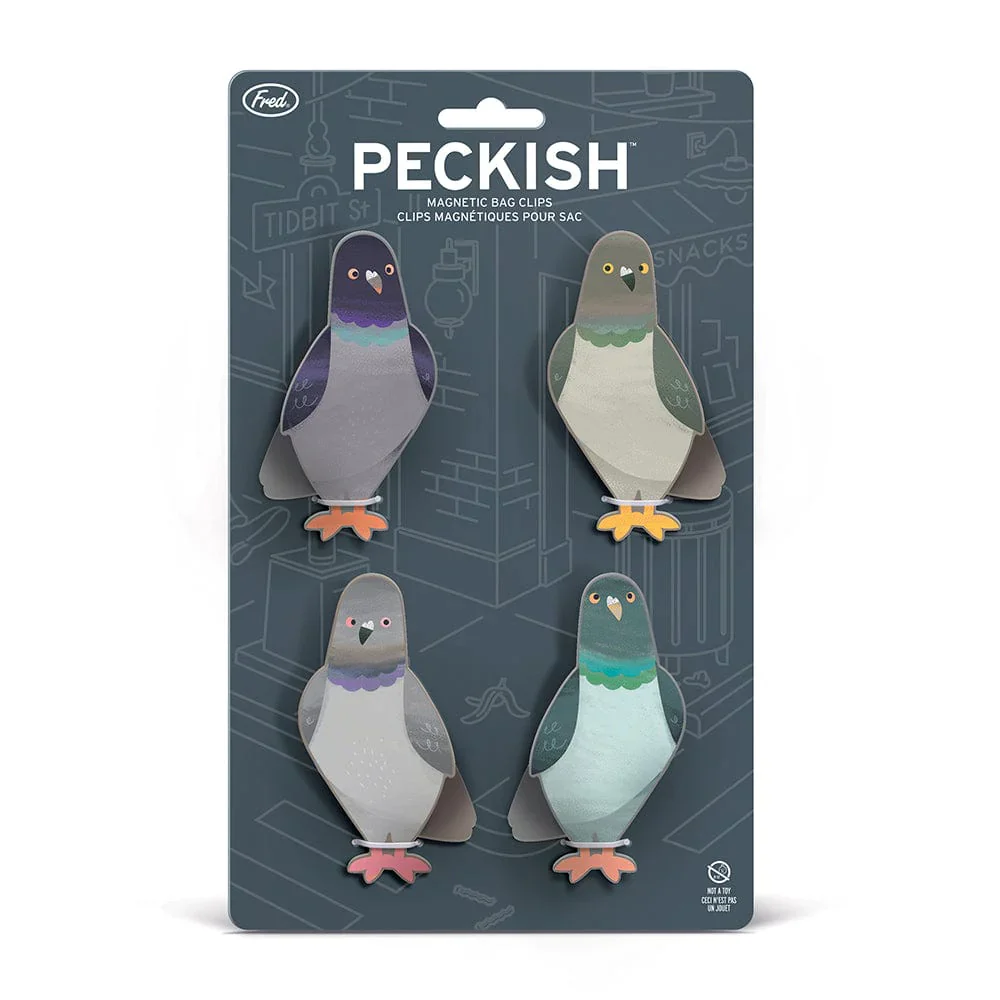 Peckish Bag Clips - Image 2