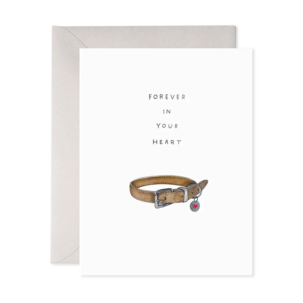 Pet Condolence Notecard