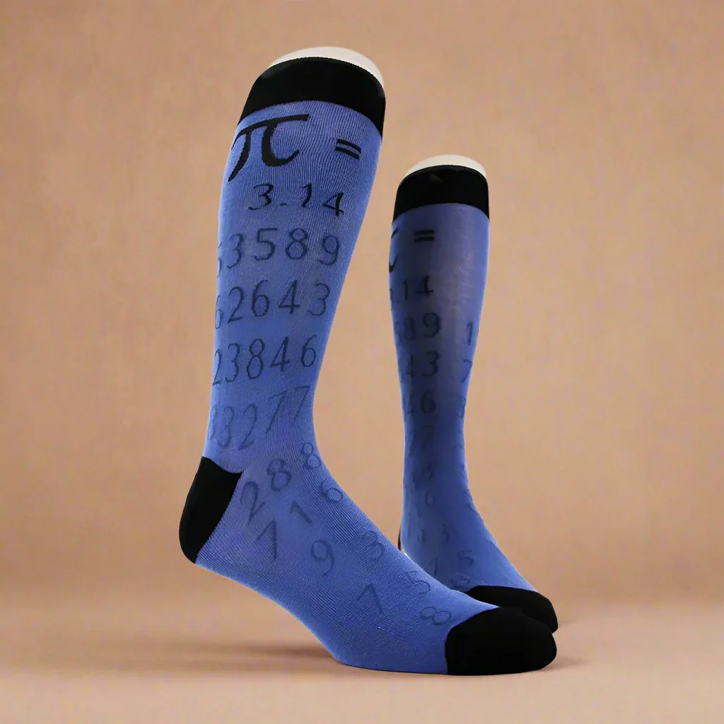 Pi Men's Socks - Image 2