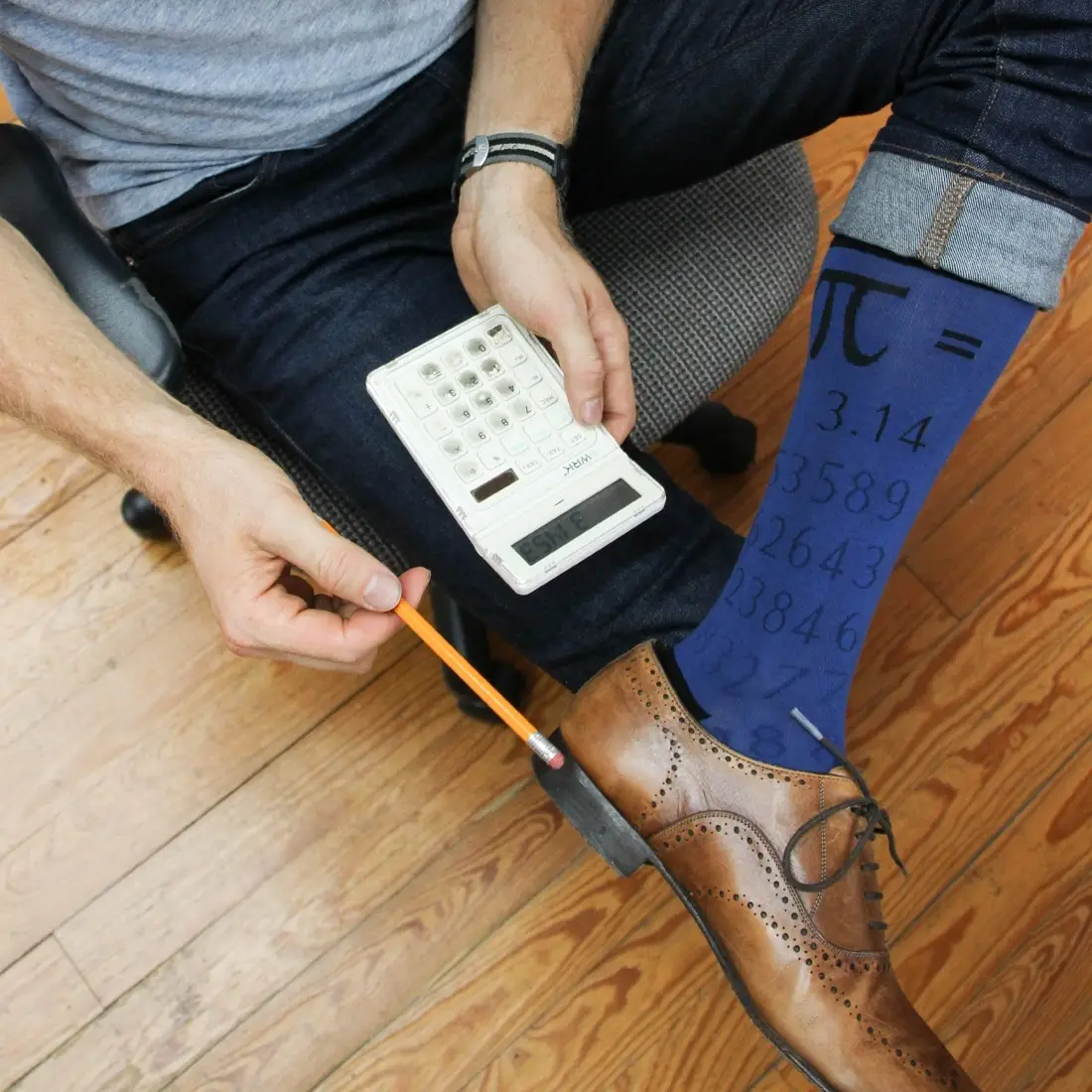 Pi Men's Socks - Image 3