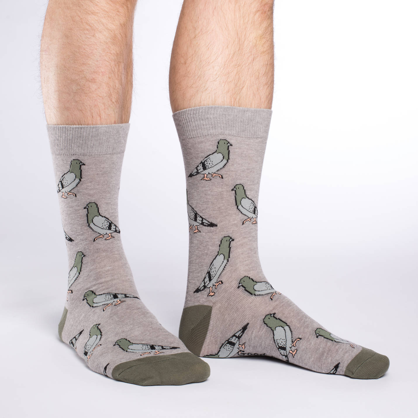 Pigeons Men's Socks - Image 2