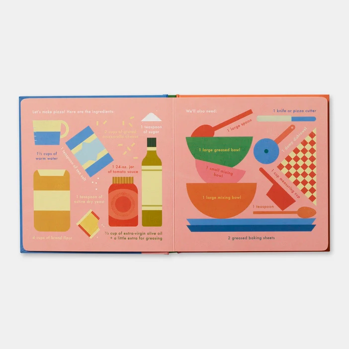 Pizza!: An Interactive Recipe Book - Image 3