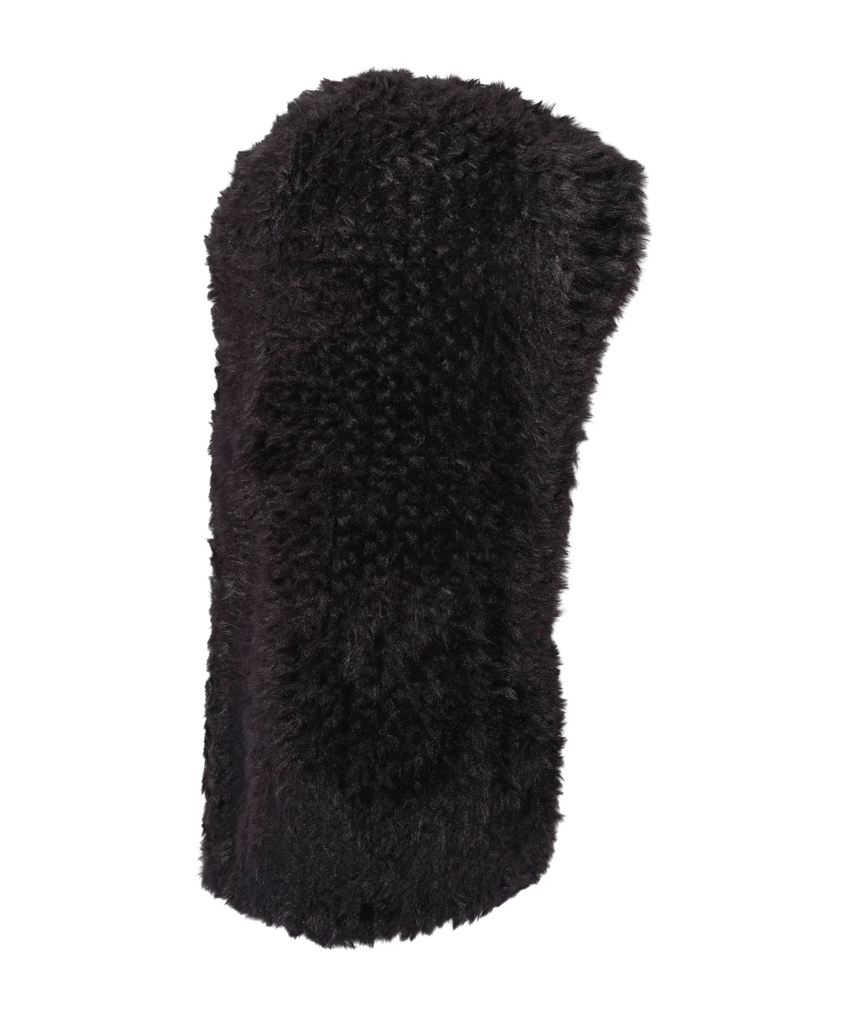 Plush Faux Fur Balaclava - Image 4