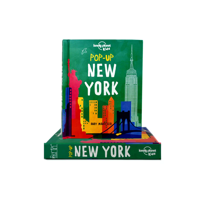 Lonely Planet Kids Pop-up New York