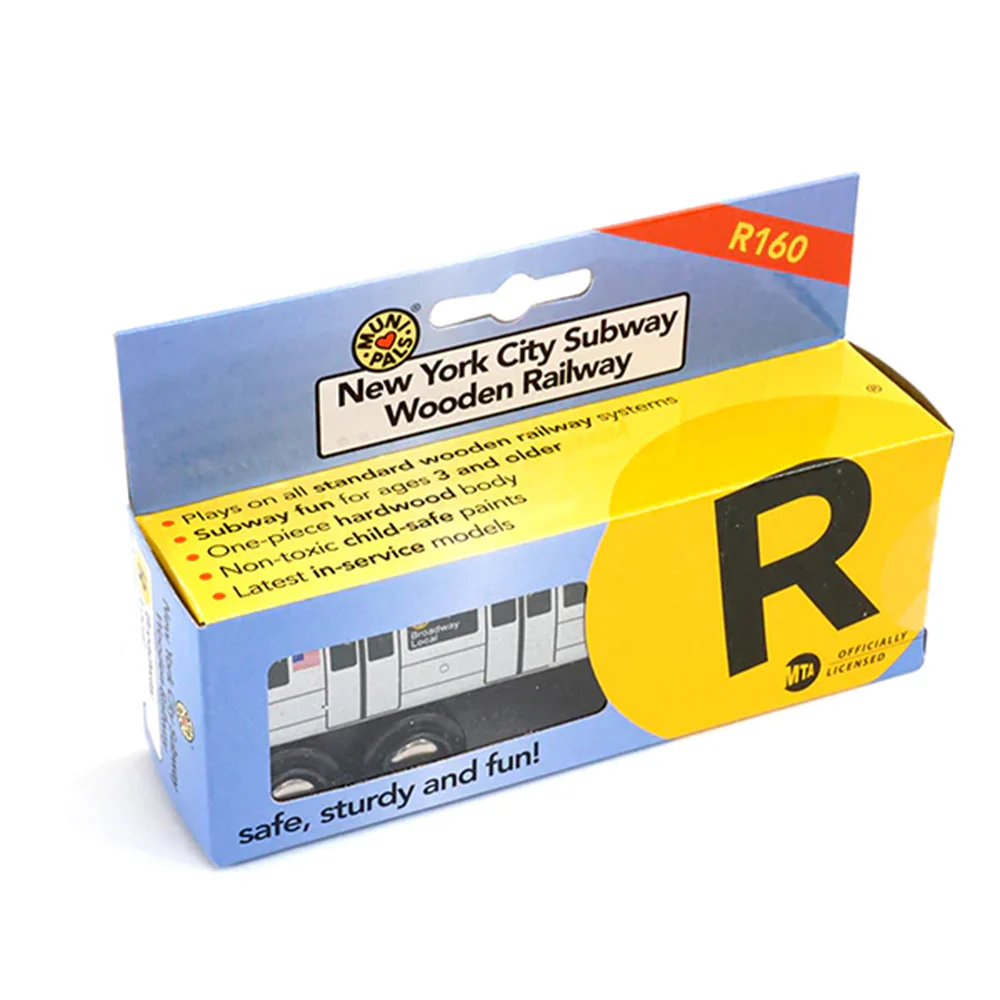 R-Train Broadway Local Subway Toy - Image 2