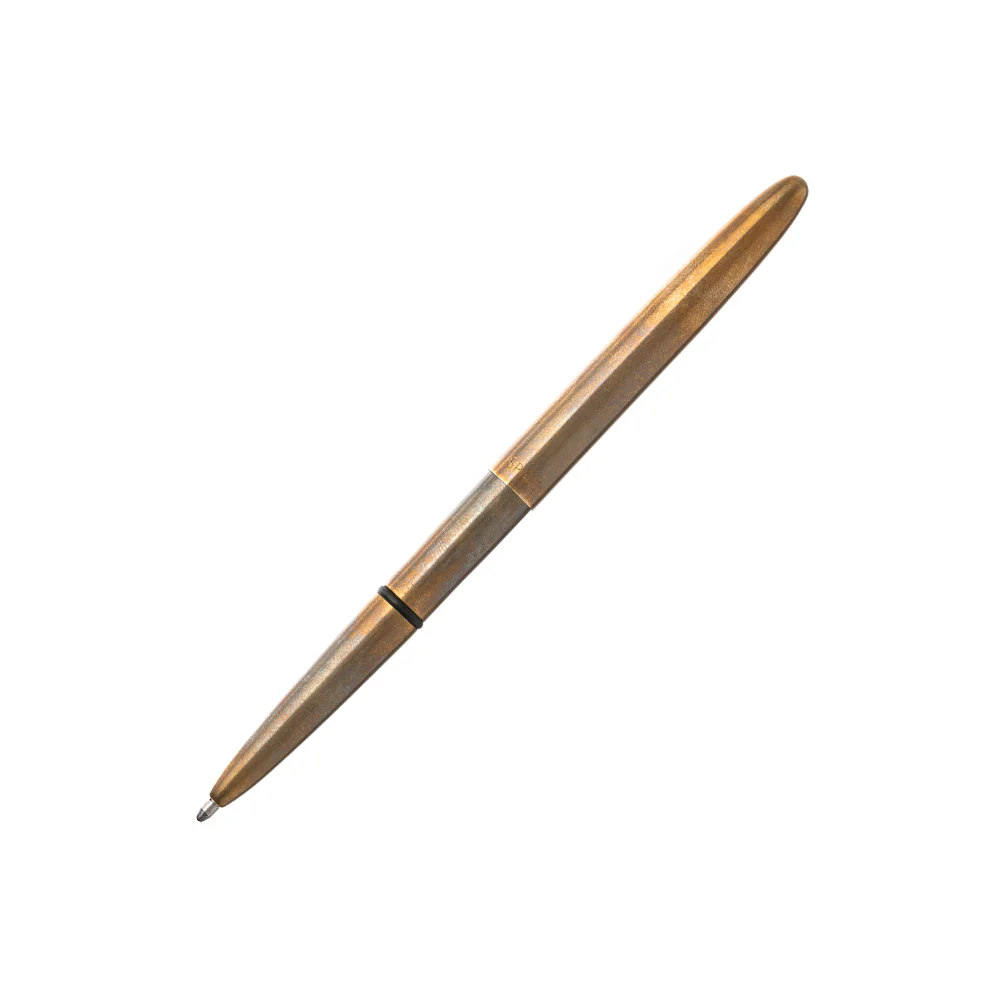 NYPL Vintage Stamp Brass Space Pen - Image 4