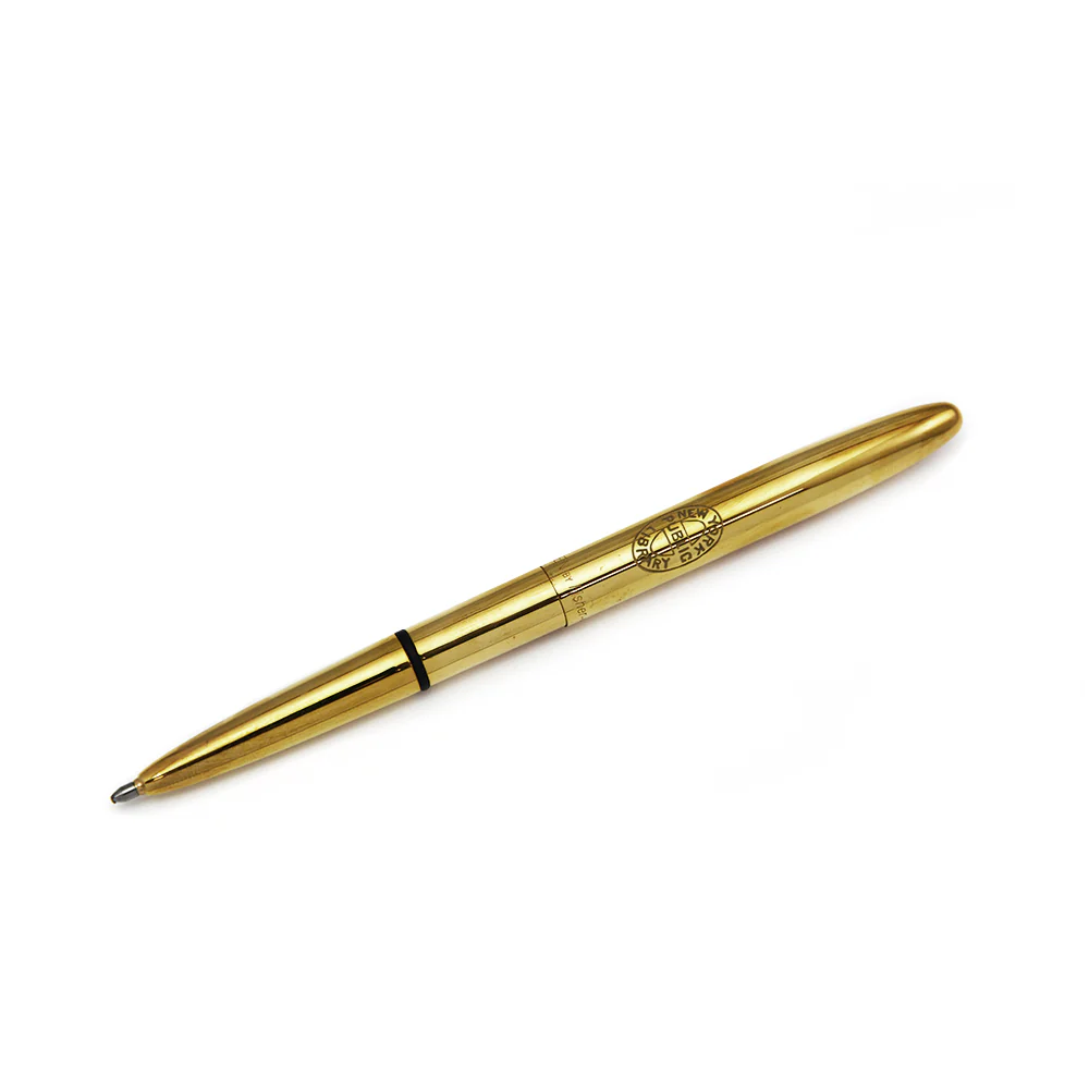 NYPL Vintage Stamp Brass Space Pen - Image 5