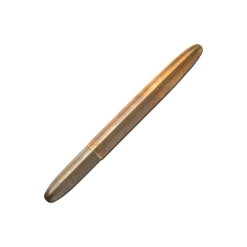 NYPL Vintage Stamp Brass Space Pen - Image 6