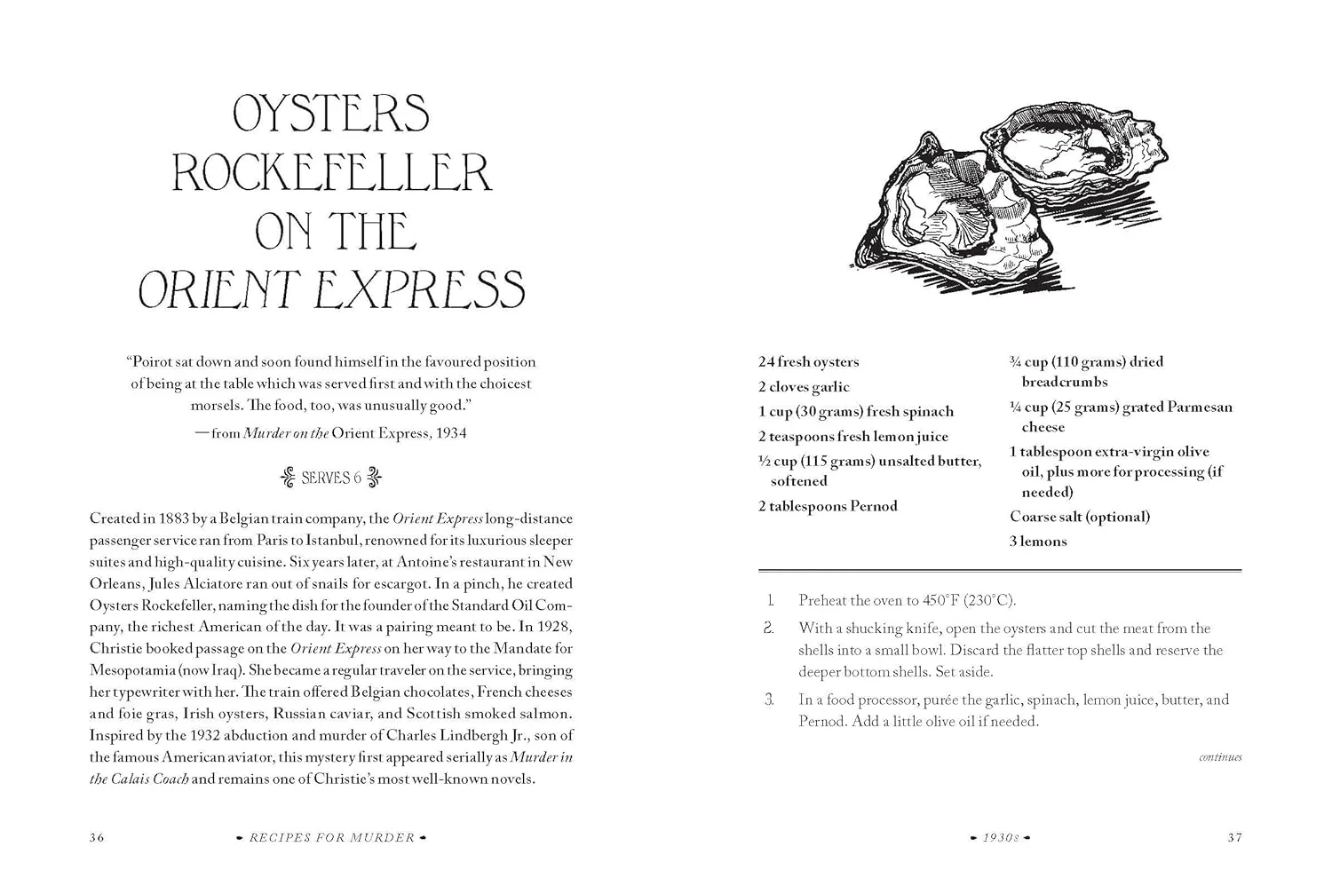 Recipes for Murder: 66 Dishes That Celebrate the Mysteries of Agatha Christie - Image 2