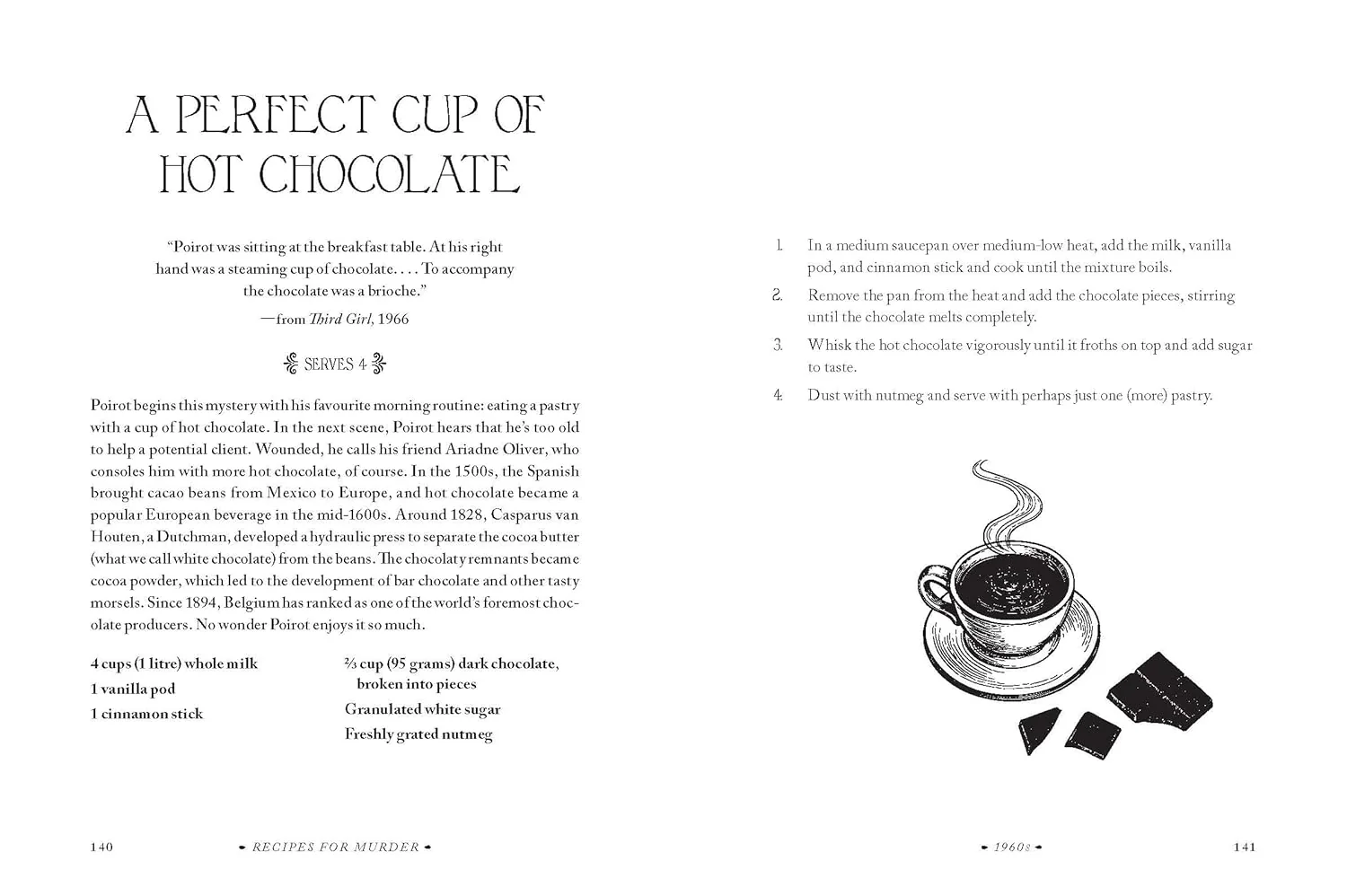 Recipes for Murder: 66 Dishes That Celebrate the Mysteries of Agatha Christie - Image 3