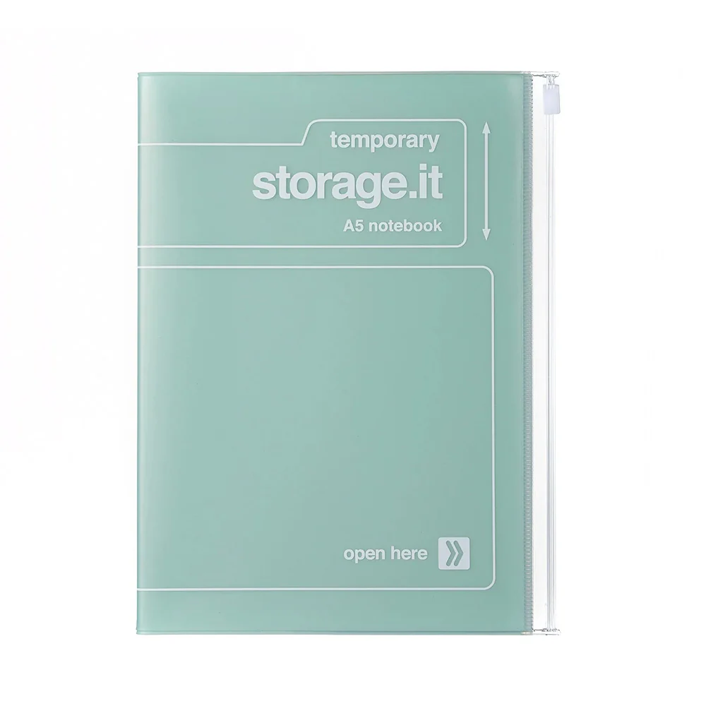 Recycled Storage.It Refillable Notebook - Image 2