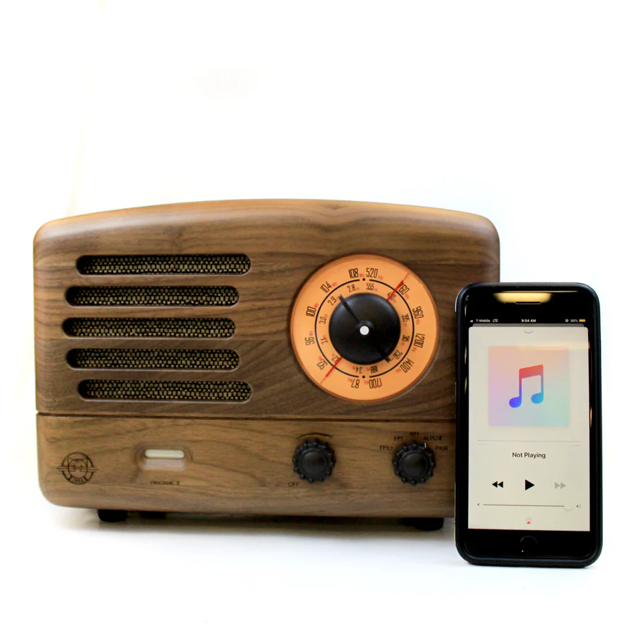 Original II Retro Radio / Bluetooth Speaker - Image 4