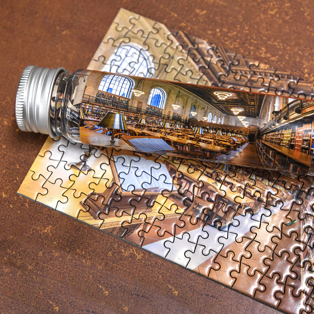 NYPL Rose Main Reading Room Micro Puzzle
