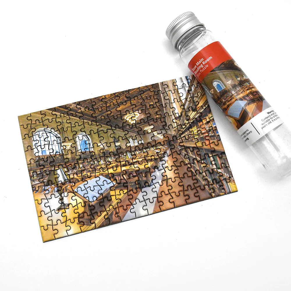 NYPL Rose Main Reading Room Micro Puzzle - Image 4