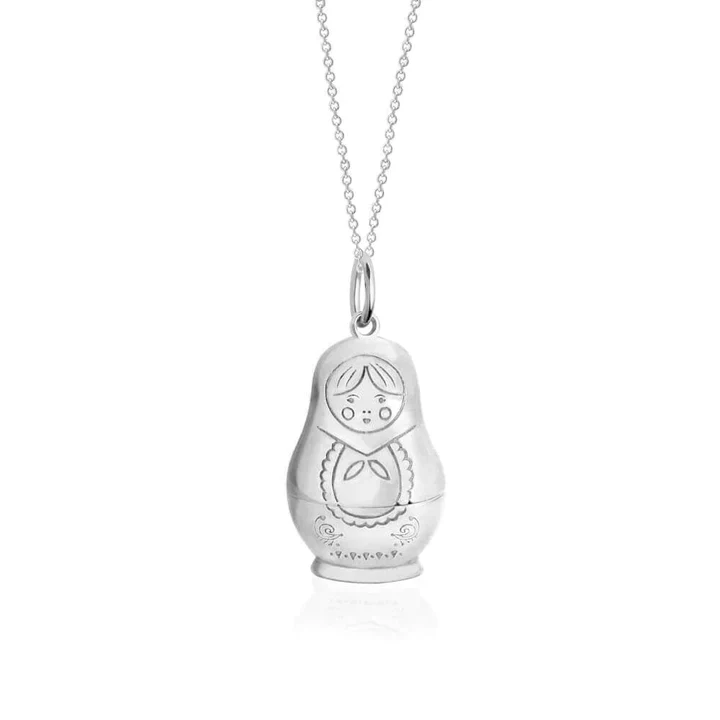 Russian Matryoshka Doll Charm - Image 5