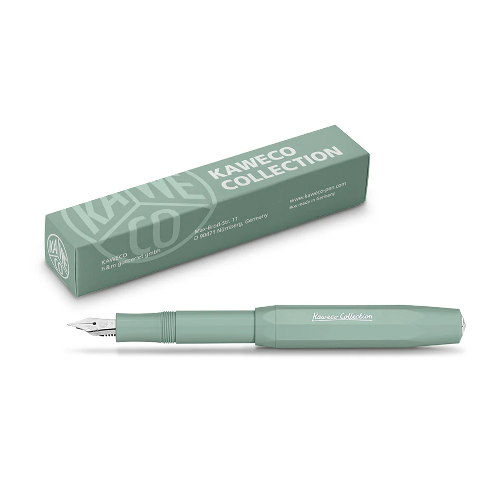 Sage Kaweco Skyline Sport Fountain Pen (Limited-Edition)