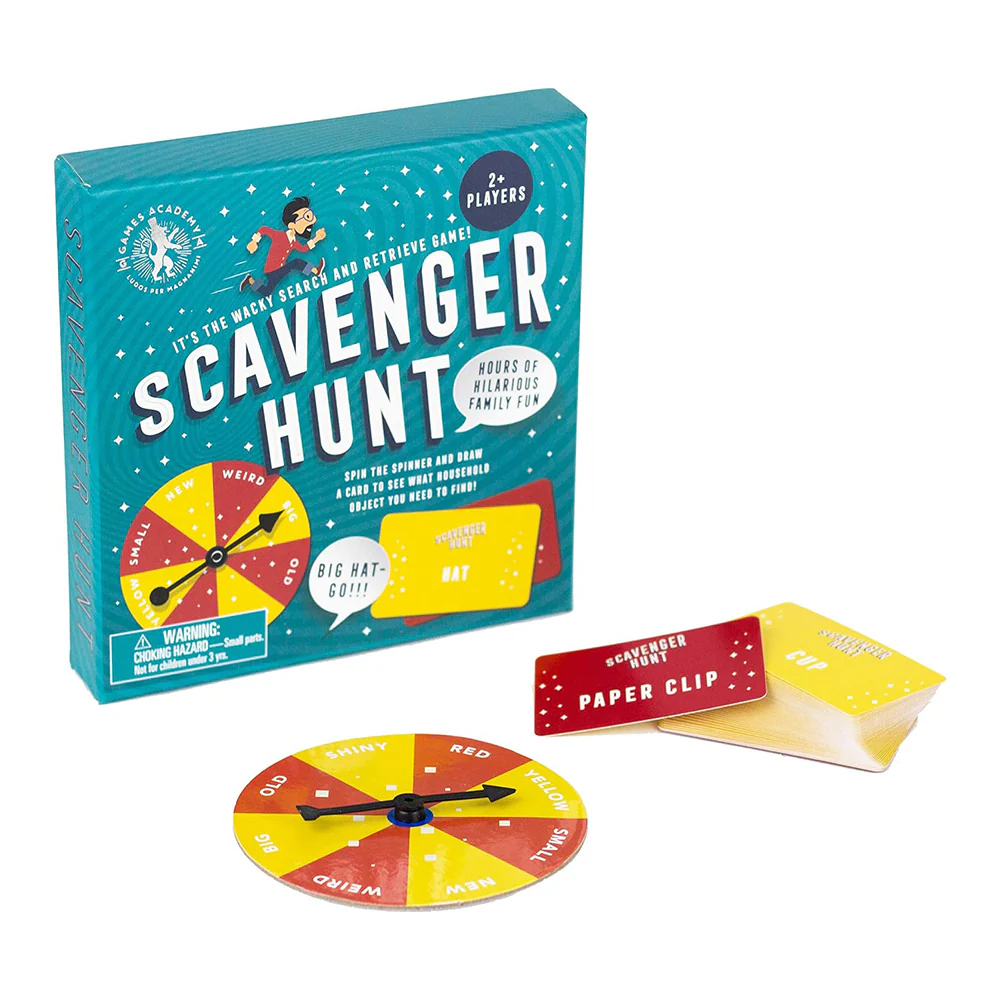 Scavenger Hunt Board Game
