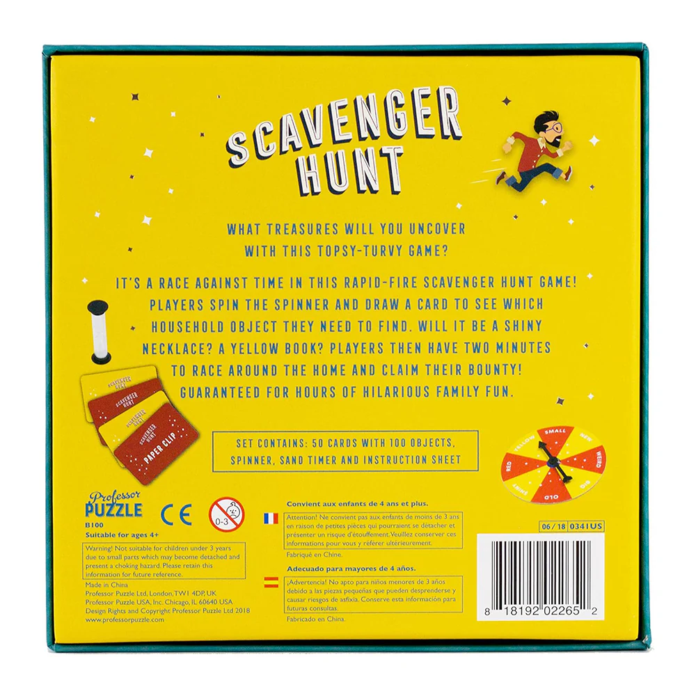 Scavenger Hunt Board Game - Image 3