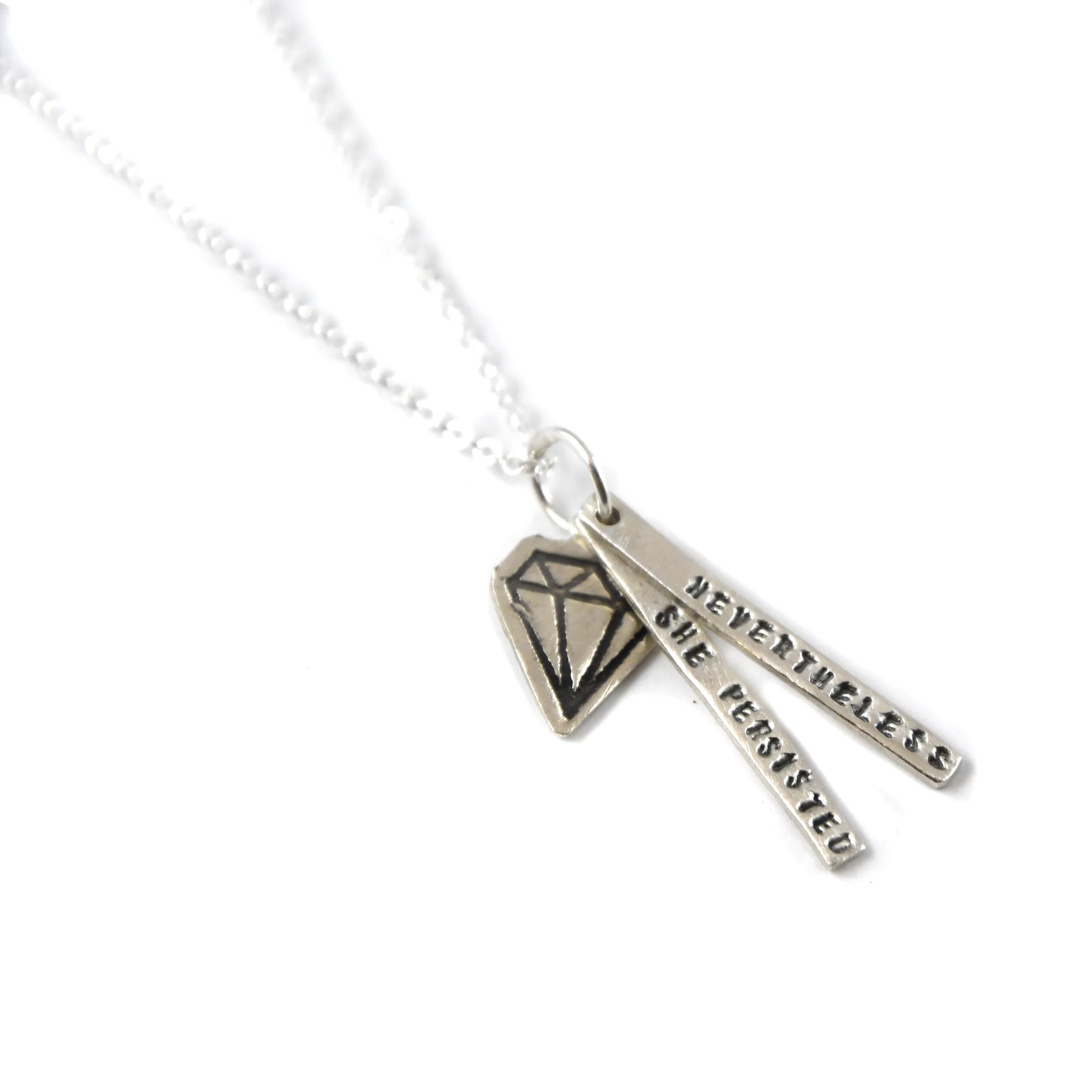 Nevertheless She Persisted Necklace - Image 2