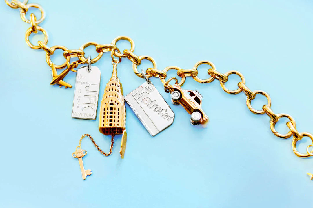 Silver Chrysler Building Charm - Image 3