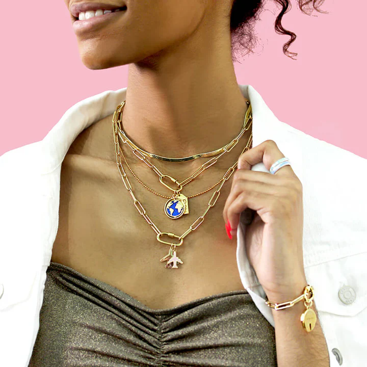 Silver The Daily Charm Necklace - Image 2