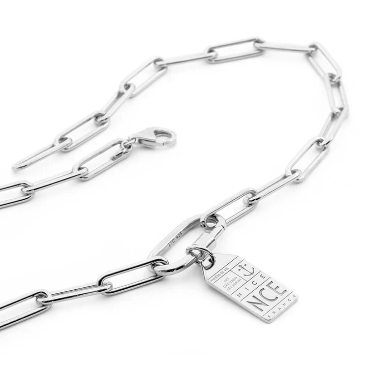 Silver The Daily Charm Necklace - Image 3