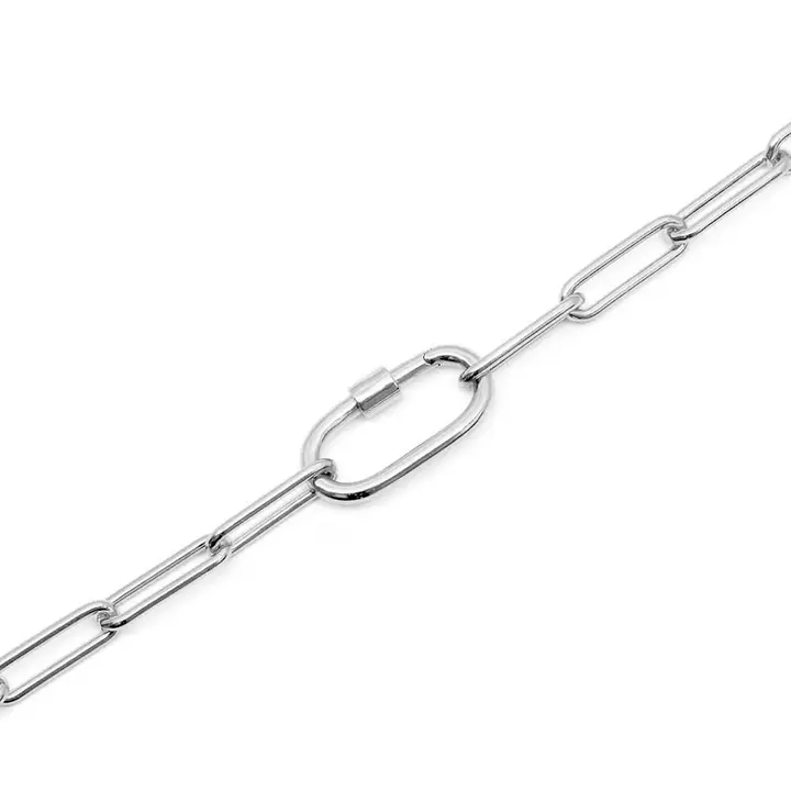 Silver The Daily Charm Necklace - Image 4