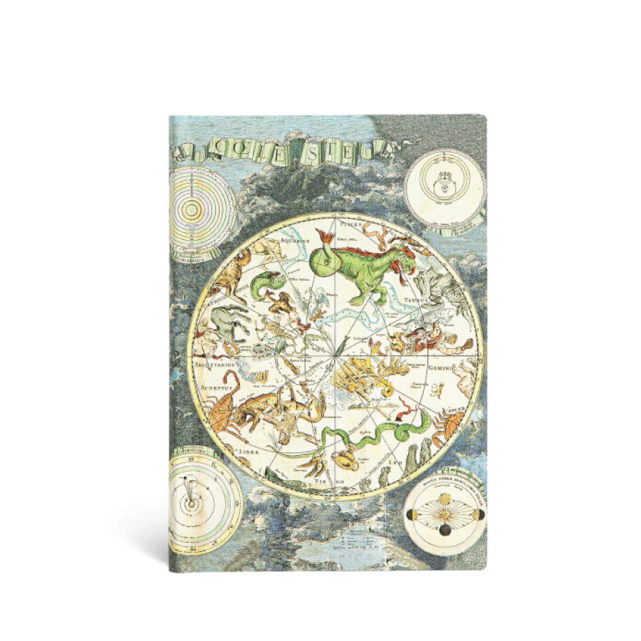 Softcover Celestial Planisphere Journal - Image 3