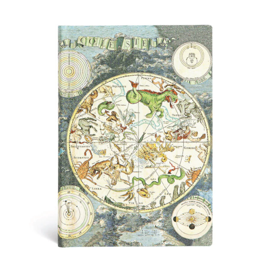 Softcover Celestial Planisphere Journal - Image 4