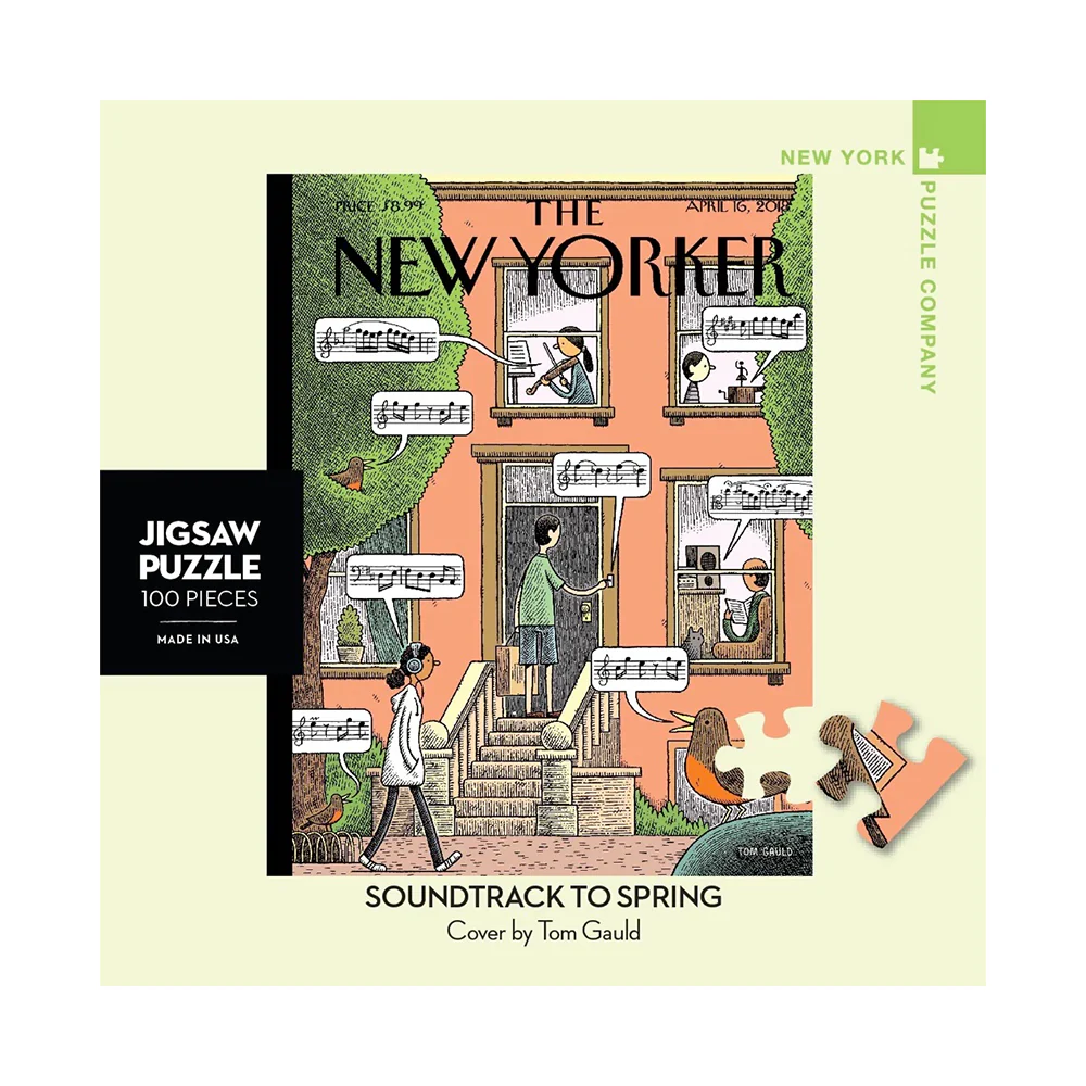 Soundtrack to Spring Mini New Yorker Puzzle - Image 2
