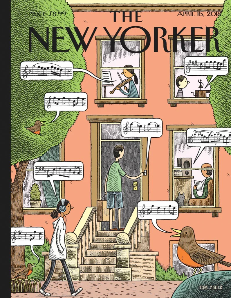 Soundtrack to Spring Mini New Yorker Puzzle - Image 3