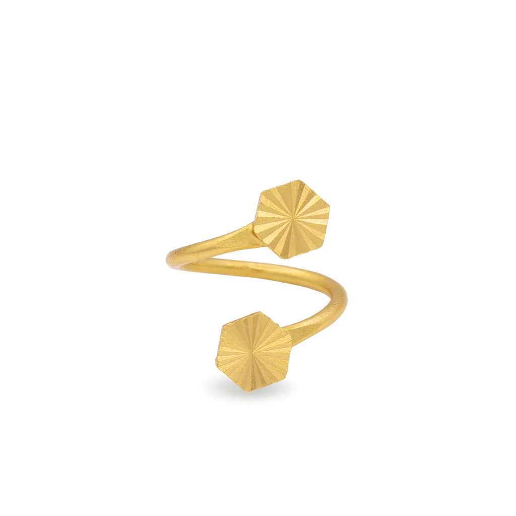 Starry Wrap Open Ring