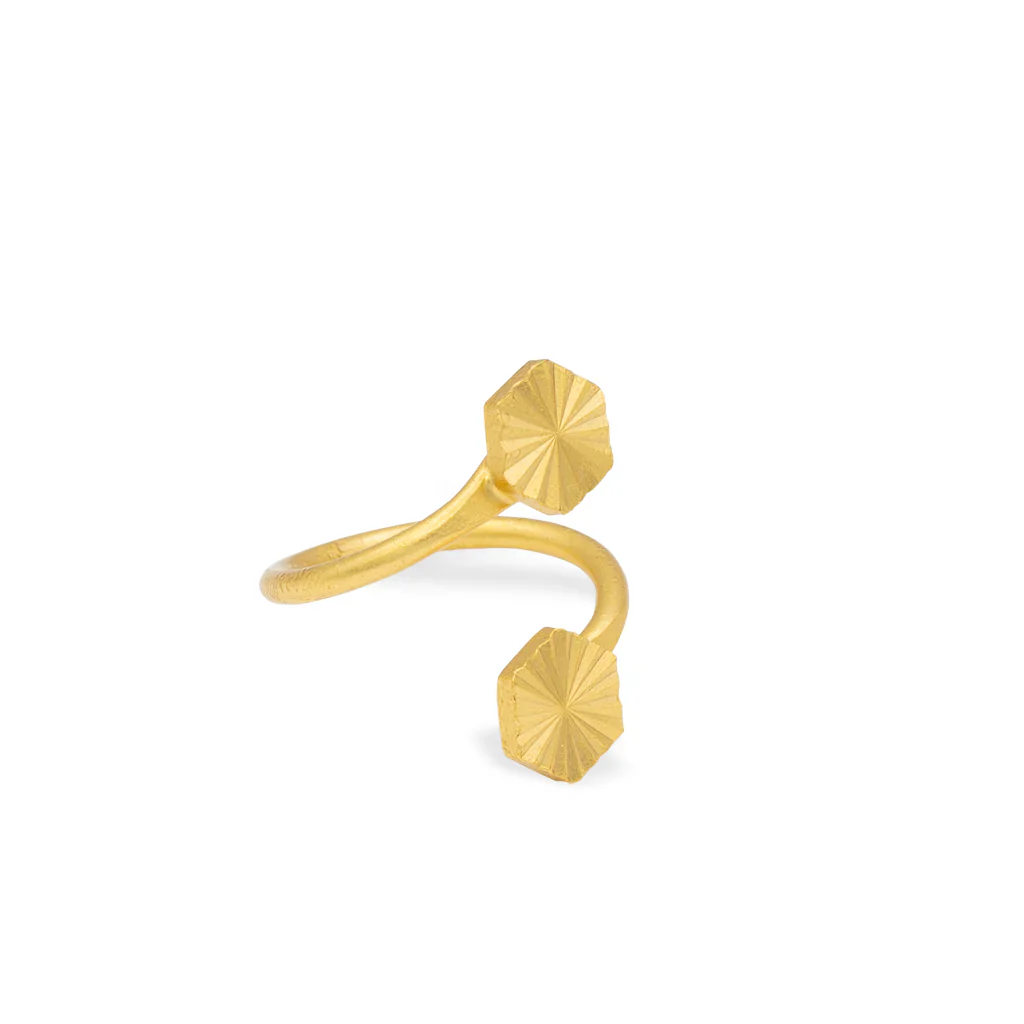 Starry Wrap Open Ring - Image 3