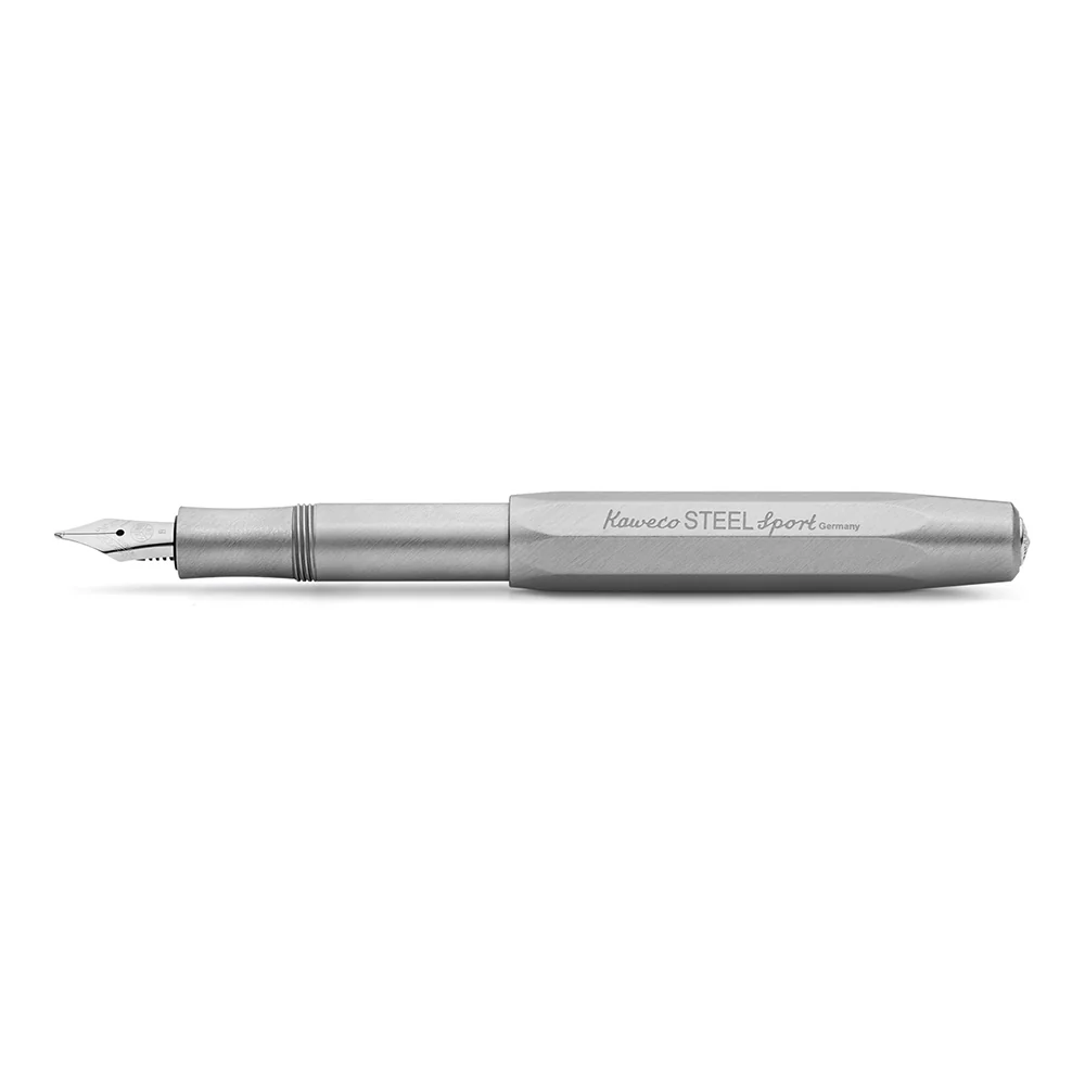 Steel Kaweco Sport Fountain Pen