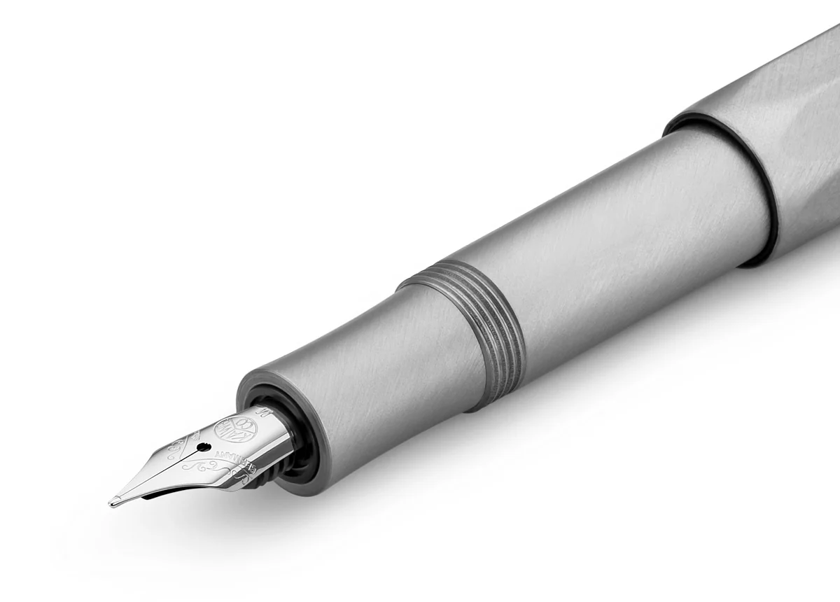 Steel Kaweco Sport Fountain Pen - Image 2