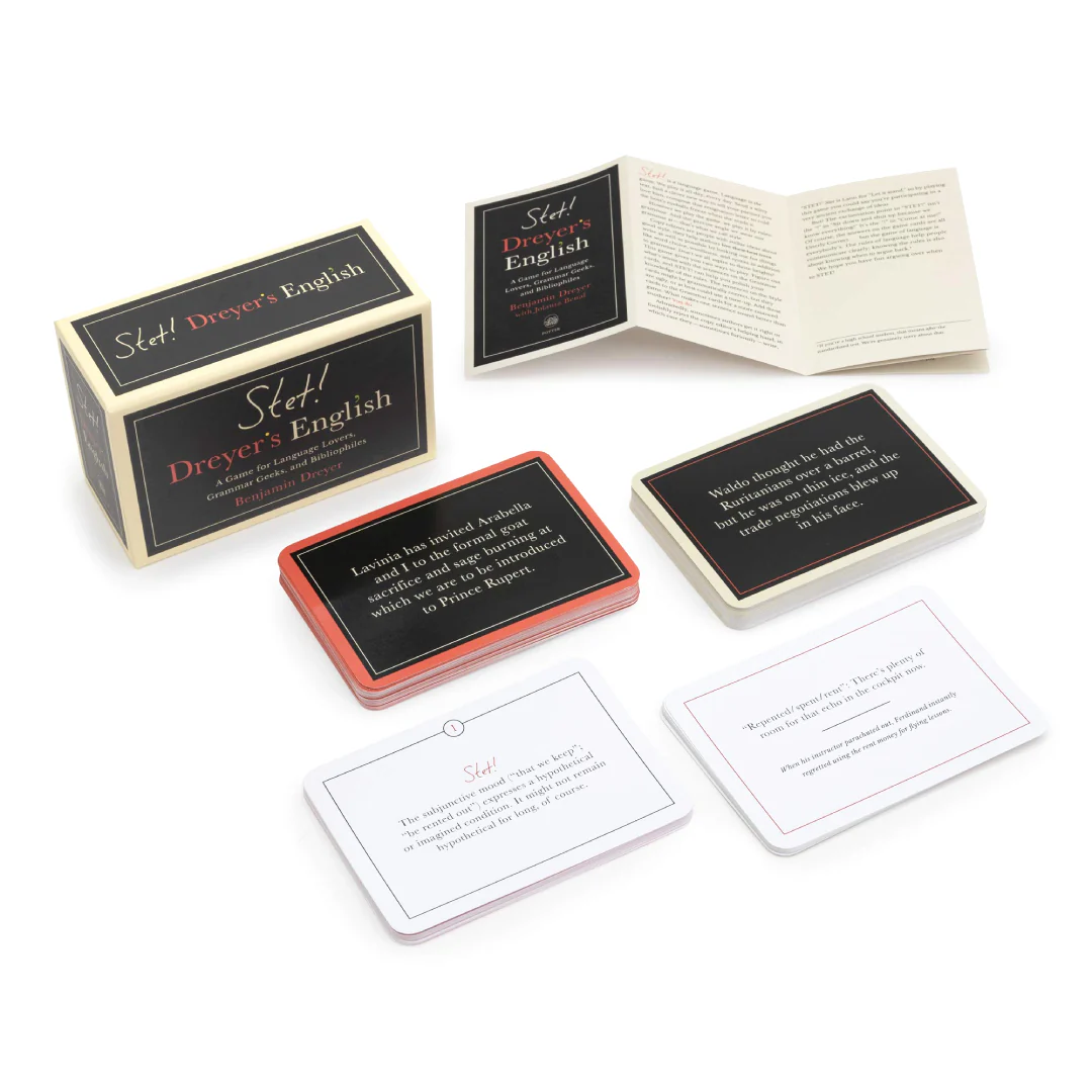 STET! Dreyer's English: A Game For Language Lovers, Grammar Geeks, and Bibliophiles - Image 2