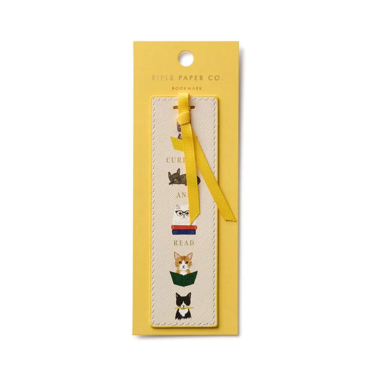 Studious Cats Bookmark