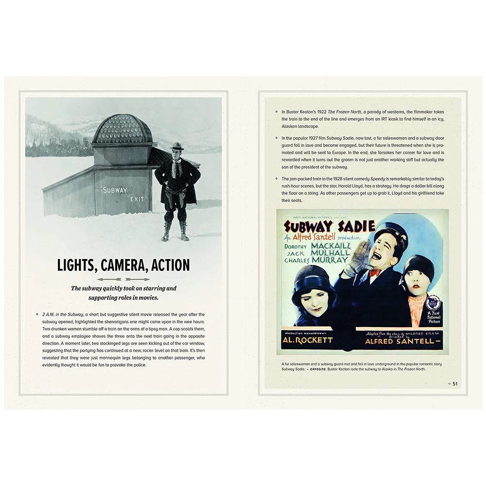 Subway: The Curiosities, Secrets, and Unofficial History of the New York City Transit System - Image 2