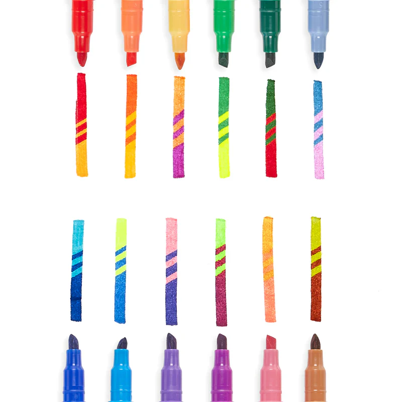 Switch-eroo Color Changing Markers - Image 2