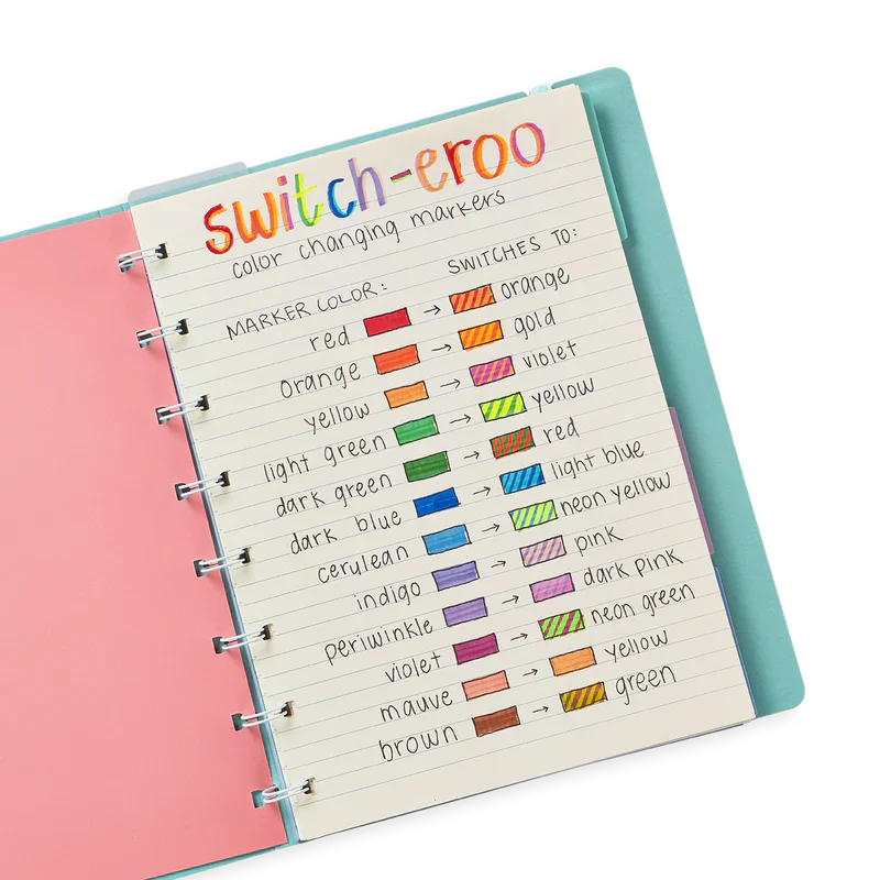 Switch-eroo Color Changing Markers - Image 4
