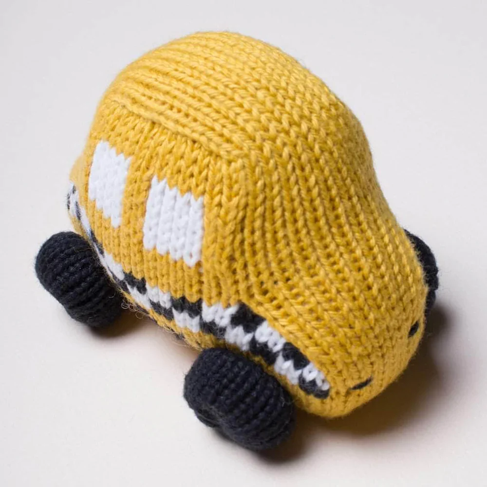 Taxi Rattle Toy - Image 2