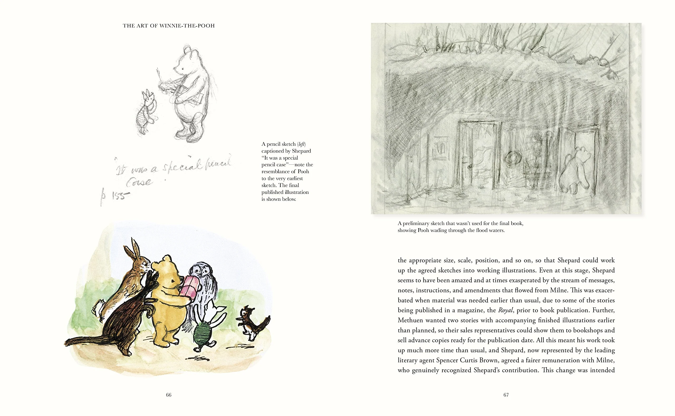 The Art of Winnie-the-Pooh: How E. H. Shepard Illustrated an Icon - Image 4