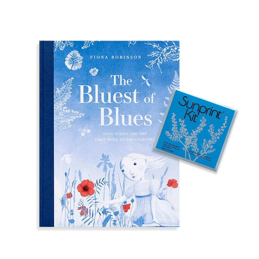 The Bluest of Blues + Sunprint Activity Set