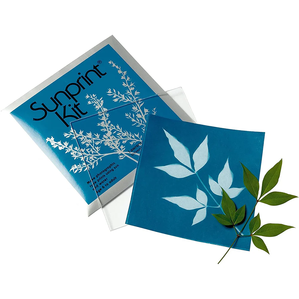 The Bluest of Blues + Sunprint Activity Set - Image 2